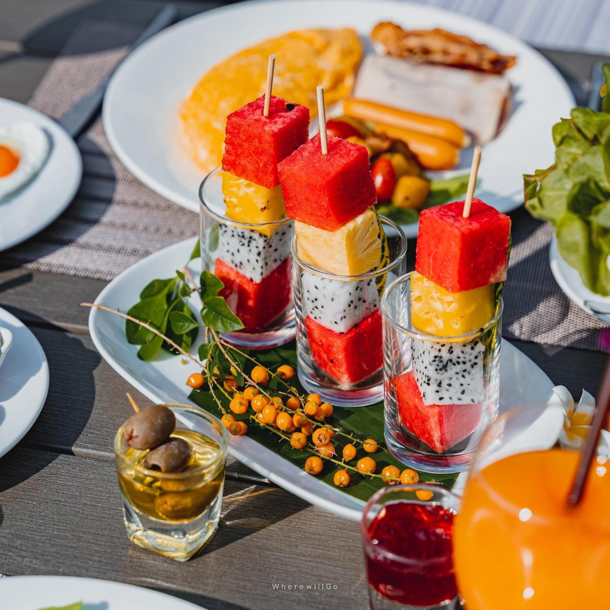 Racha Kiri Resort & Spa, Кханом Екстер'єр фото